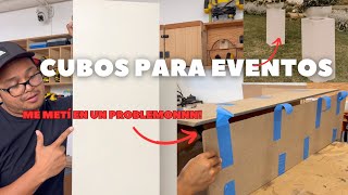 CÓMO HACER RECTANGULOS DECORATIVOS PERFECTOS  PROBLEMAS EN PROCESO Se soluciono [upl. by Vernier]