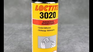 Loctite 3020 klej do uszczelek  jarusnetpl [upl. by Schargel474]