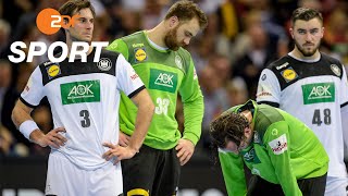 DHBTeam verliert Halbfinale gegen Norwegen  HandballWM  ZDF [upl. by Atsedom]