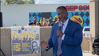 Actor Wendell Pierce Urges People to Register and Vote [upl. by Notyad]