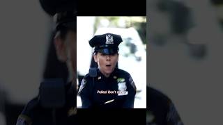 When the policewoman is on breakshe encounters a robbery movie action shorts video [upl. by Henryetta]