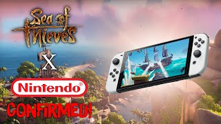 SEA OF THIEVES IS COMING TO NINTENDO SWITCH CONFIRMED [upl. by Lemire]