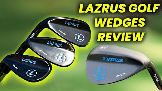 Lazrus Golf Wedges Review Is the Amazon Bestselling Lazrus Wedge Set [upl. by Omero]