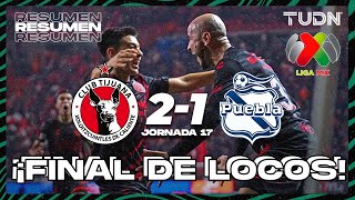 HIGHLIGHTS  Tijuana 21 Puebla  Liga Mx AP2024  J16  TUDN [upl. by Oreves]