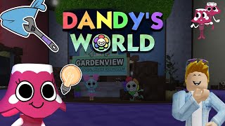 Roblox  Dandys World gameplay with Brightney Play with randoms 🤠 [upl. by Starla]