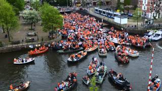 Amsterdam Kings Day Madness 2014 [upl. by Nahoj]