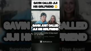 Gavin Magnus called Jiji Wonder his girlfriend😳🥺 nalish shorts trending cute video shortsfeed [upl. by Aelrac]