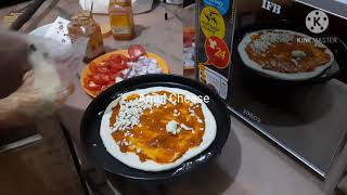 How to Make Pizza at Home in IFB 20SC2 Microwave with Convention Mode [upl. by Hannah]