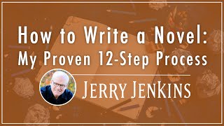 How to Write a Novel My Proven 12Step Process [upl. by Atikir]