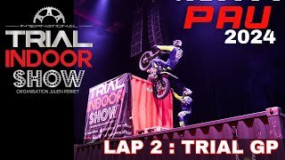 Trial indoor show international PAU  Tour 2 TRIAL GP [upl. by Lerak]