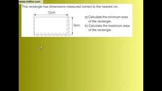 GCSE Upper and Lower Bounds Introduction Measures of Accuracy [upl. by Asserac]