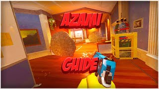 The ULTIMATE Azami Guide For CONSULATE  Azami Mastery Consulate Edition [upl. by Brandt276]