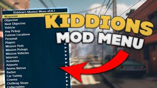 Unleash Chaos with GTA 5 Online Kiddions Cheat Menu 2024 [upl. by Patience461]