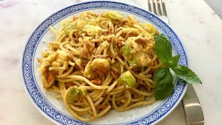 Gebratene Nudeln 🍜 mit amp ohne Fleisch  Thermomix® TM5  TM6  Thermilicious [upl. by Atteyek]