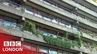 What is the Barbican estate  BBC London [upl. by Wendin]