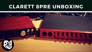 Unboxing amp Review  Focusrite Clarett 8Pre  Hip Hop x LoFi Producer View [upl. by Ezequiel981]