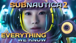 Everything We KNOW About Subnautica 2 In 7 Minutes Subnautica 3 [upl. by Skcirdnek300]