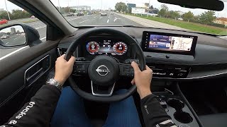 2023 Nissan XTrail 15 VTC 213 HP ePower POV Test ride full review CARiNIK [upl. by Cenac]