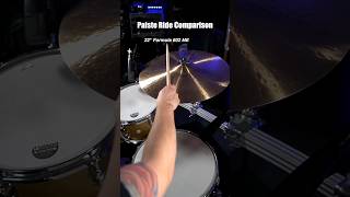 Paiste Ride Comparison [upl. by Chance931]