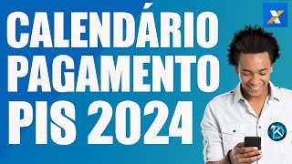 Data de PAGAMENTO PIS 2024 [upl. by Labaw]