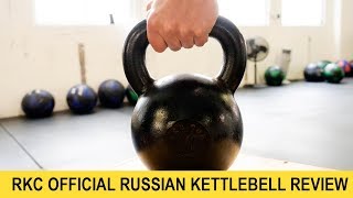 RKC Official Russian Kettlebell [upl. by Acinemod]