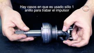 Cambio del impulsor de arranque con sistema Stop Spline HD  ESP [upl. by Abbey]