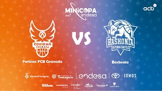 🔴 DIRECTO Fertisac FCB Granada  Baskonia  Minicopa Endesa Tarragona 2024 [upl. by Daveda]