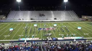 Taylor HS Band and Guard  Area Finals 2024 [upl. by Mariette]