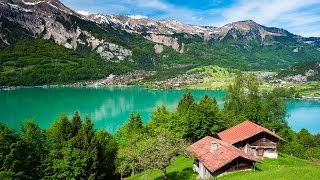 Top Tourist Attractions in Interlaken Switzerland [upl. by Rolyab114]