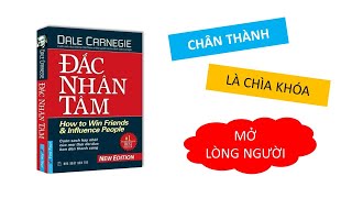 Tóm tắt sách ĐẮC NHÂN TÂM Dale Carnegie  Nghệ thuật giao tiếp và đàm phán [upl. by Horter]