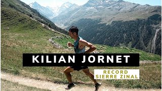 Kilian Jornet new Sierre Zinal record and 10th victory [upl. by Lednic]