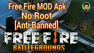 Cara Install Free Fire Battlegrounds MOD APK No Root Anti Banned [upl. by Allie]