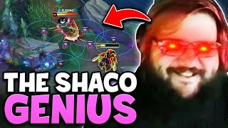 4 hours of GENIUS Pink Ward Shaco BAITS [upl. by Englebert]