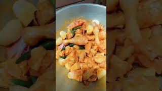 murgi mangsho amp polawbangladesh food music [upl. by Anicart]