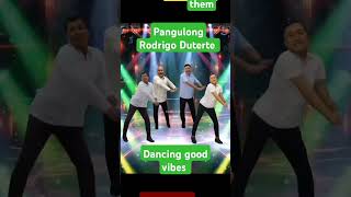 PRES DUTERTE DANCING youtubeshorts [upl. by Eelrebmik]