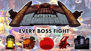 Enter the Gungeon  Every Boss Battle [upl. by Aitas345]