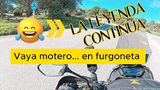 Concentración invernal La Leyenda continua  VOGE 300 Rally  MotoVlog 1 [upl. by Anerys]