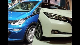 2018 Opel Amperae vs 2018 Nissan Leaf [upl. by Yoshi]