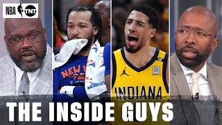 The Inside guys react to Pacers dominant Game 4 win to even series at 22 🏁  NBA on TNT [upl. by Schecter505]