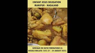 Infant Jesus Delegation Nagaland Manipur  Seminar on Ratio Formationis amp Regula Bullata 1223 [upl. by Eical300]