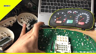 TUTO Modification kilométrage golf 4 vdo avec nyo 4 [upl. by Jona]