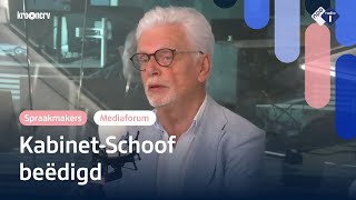 Tijd voor positieve blik op kabinetSchoof Geef het een kans  NPO Radio 1 [upl. by Misti]