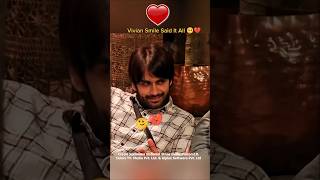 Vivian Smile Said It All ✅🥺💔Vote For Vivian❤️vivian rajatdalal biggboss18 bb18content avinash [upl. by Eitten]