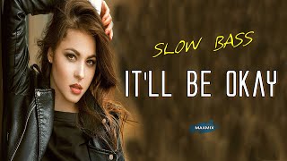 Feel The Beat With Dj Slow Bass Remix Of Shawn Mendes itll Be Okay  Maxmix 2023 [upl. by Rehsu584]