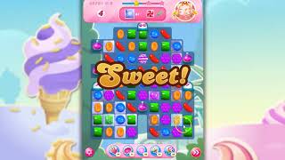 Candy Crush Level 4876 Talkthrough 18 Moves 0 Boosters [upl. by Unhsiv]