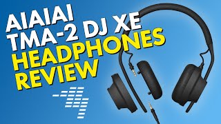 AIAIAI TMA 2 DJ XE Headphones Review  Lighter Cheaper Better [upl. by Colet]