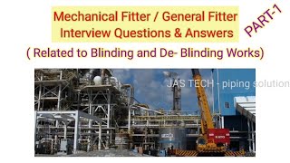 Mechanical Fitter  General Fitter Interview questions amp Answers [upl. by Barnabe640]