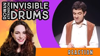 ROWAN ATKINSON  Funny Invisible Drum  REACTION [upl. by Tacklind]