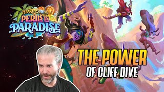 Hearthstone The Power of Cliff Dive [upl. by Eloc309]