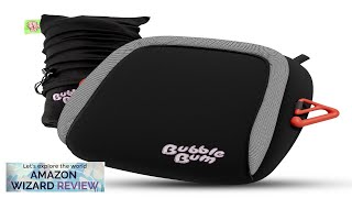 bubblebum Inflatable Booster Car Seat Blow Up Narrow Backless Booster Car Review [upl. by Enaujed]